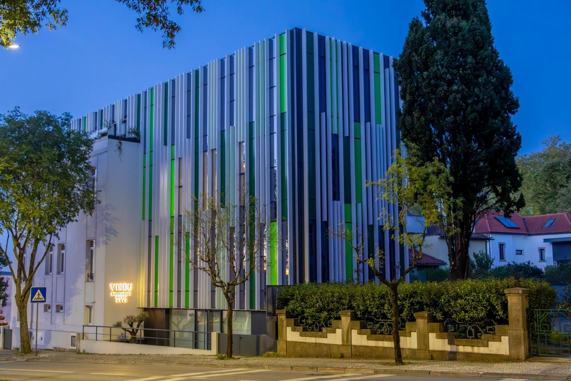 Viseu Executive Hotel Exterior foto