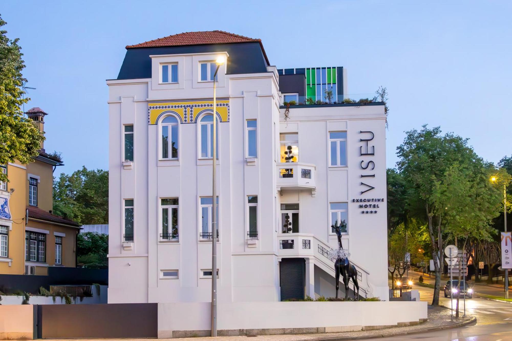 Viseu Executive Hotel Exterior foto
